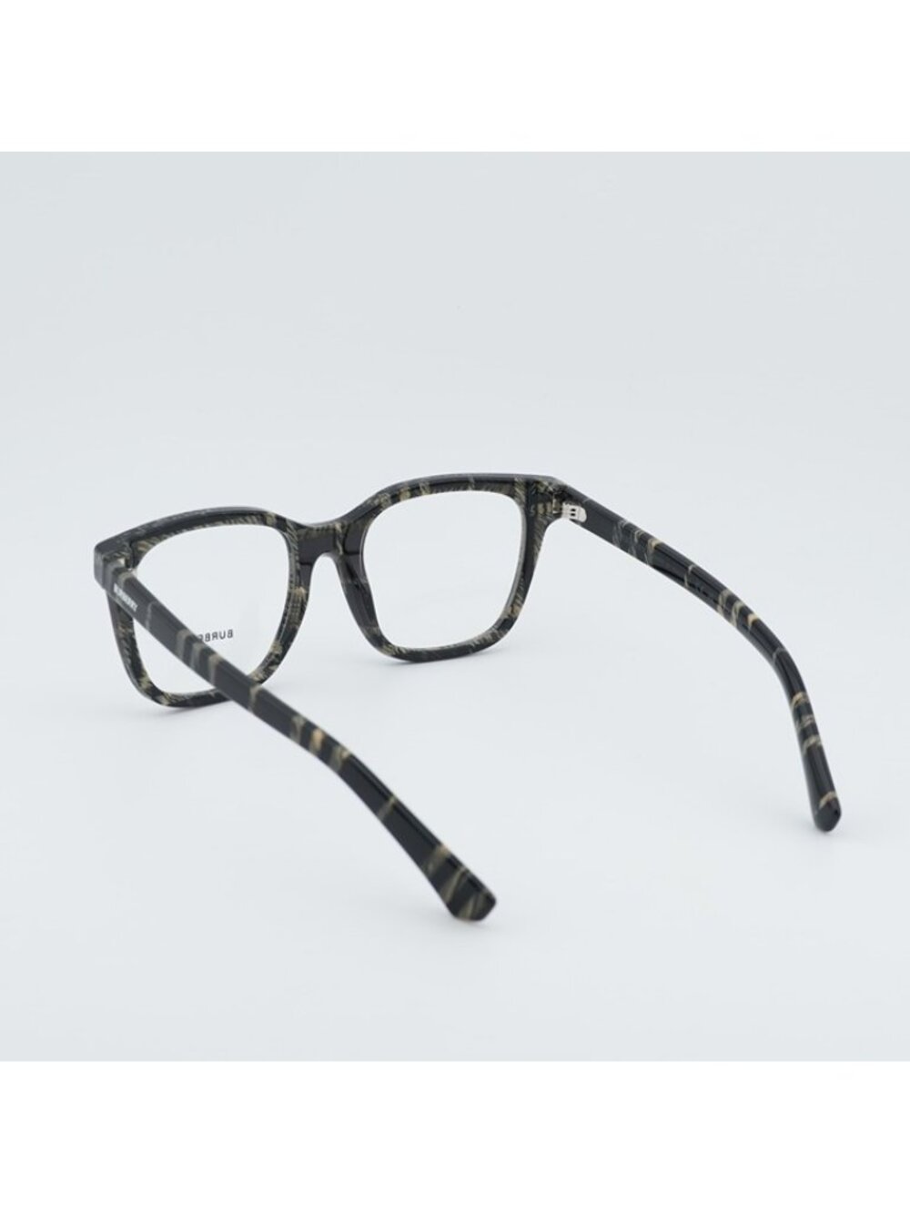 Burberry BE2455 4199 Women Eyeglasses Check Grey 52mm Square Frame - Picture 3 of 10